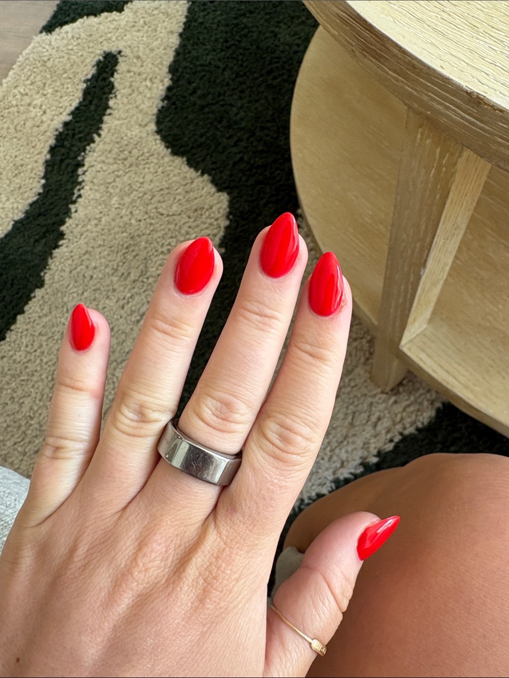 Oura ring silver gen 3 heritage